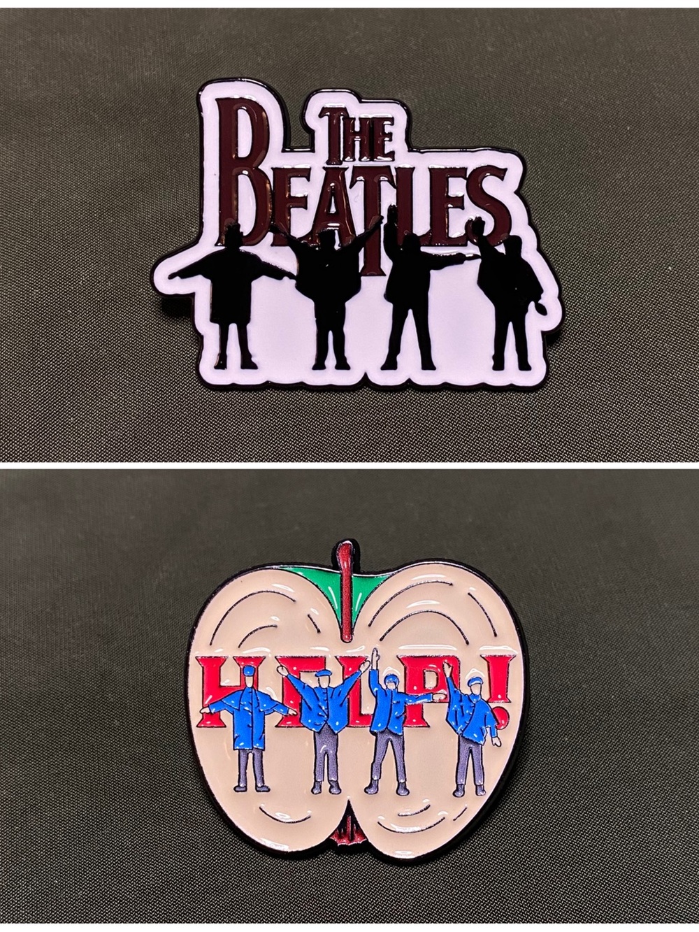 The Beatles Help! Pins Are Fun and Collectible - Choose One - 3/$18 Closet Deal